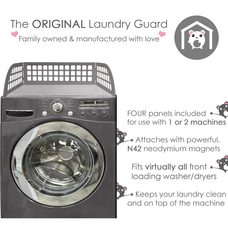 Haus Maus Laundry Guard Plastic Laundry Room Organizer & Reviews Wayfair